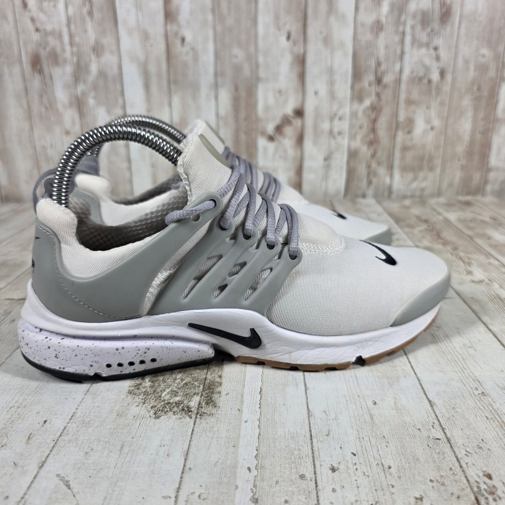 Nike Air Presto Womens White Pure Platinum Grey Sneakers 846440-997 Size 7